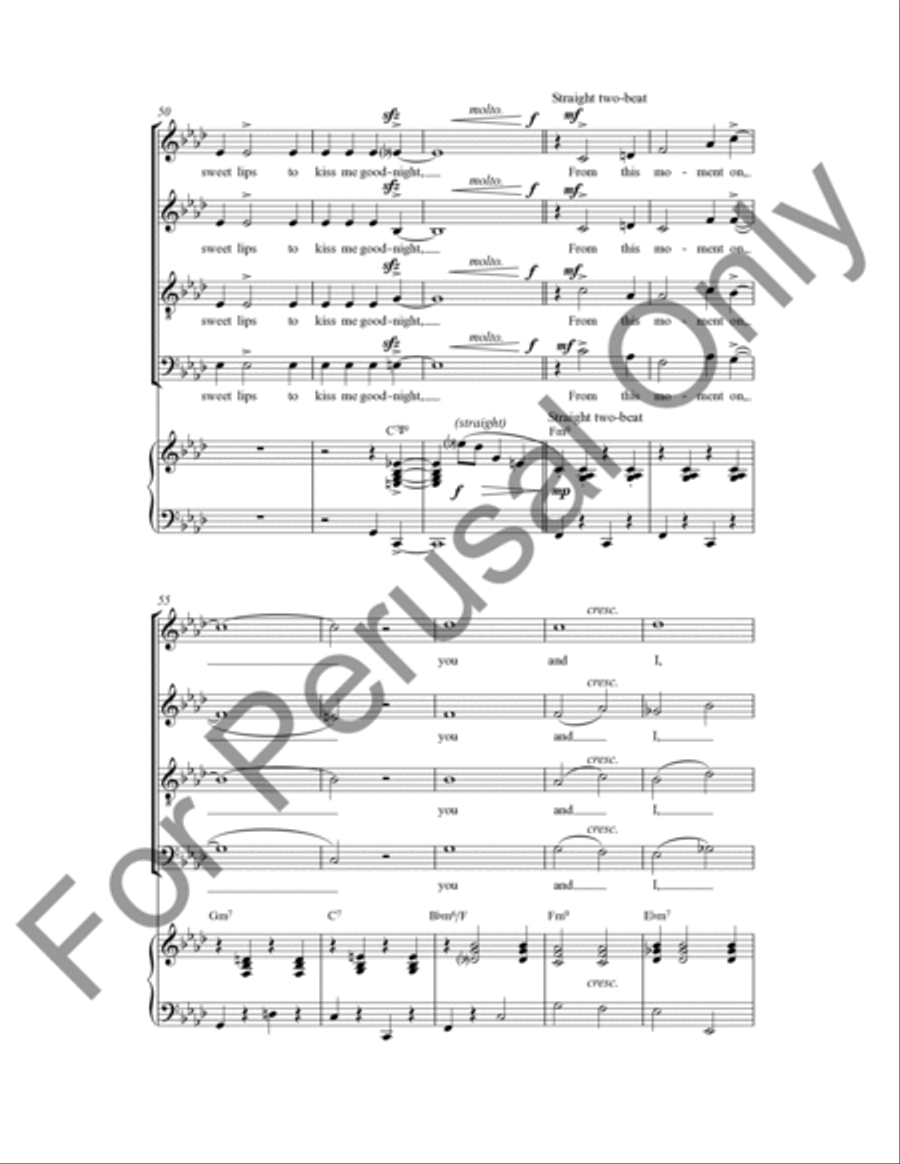 From This Moment On From This Moment On 4-Part scores gallery preview page 7
