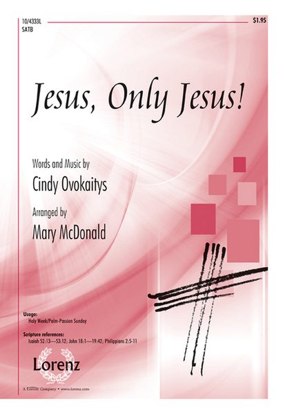 Jesus, Only Jesus! image number null