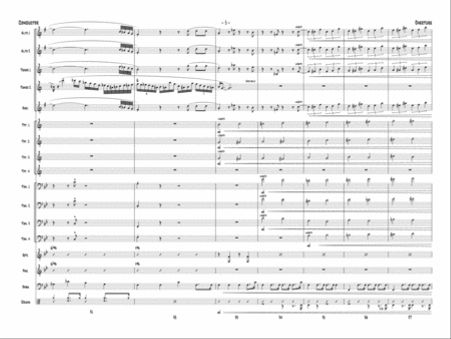 The Nutcracker Suite Jazz Ensemble scores gallery preview page 6