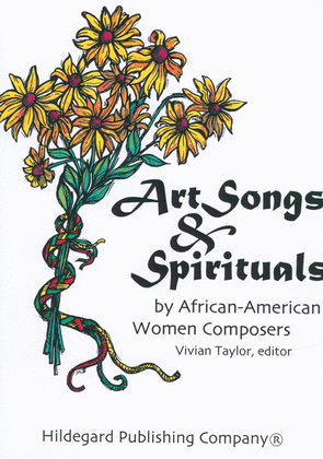 Book cover for Art Songs and Spirituals