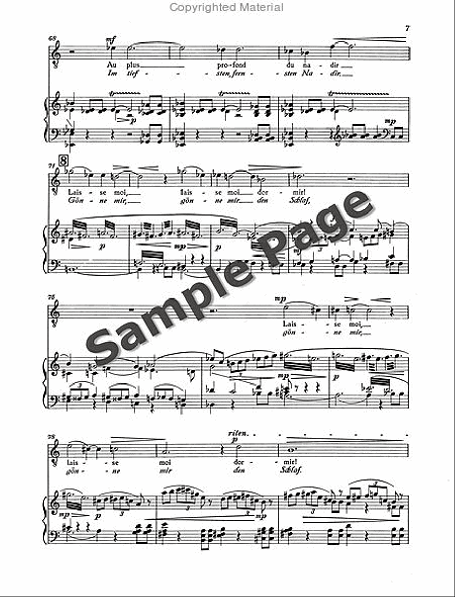 Custos Quid De Nocte Custos Quid De Nocte 4-Part scores gallery preview page 8