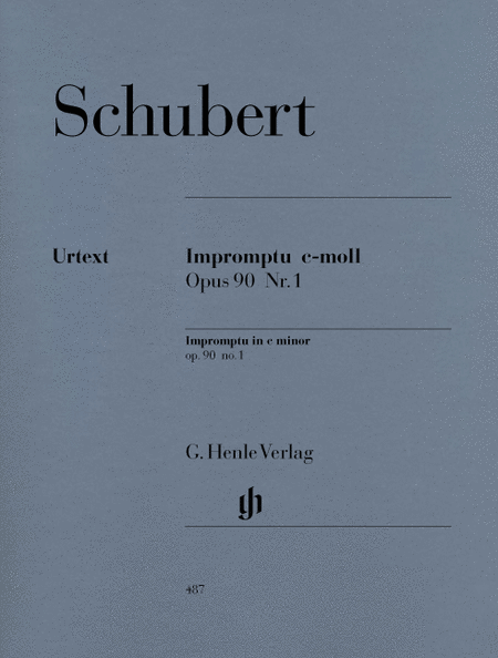 Schubert, Franz: Impromptu C minor op. 90,1 D 899