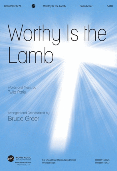 Worthy Is The Lamb - Anthem image number null
