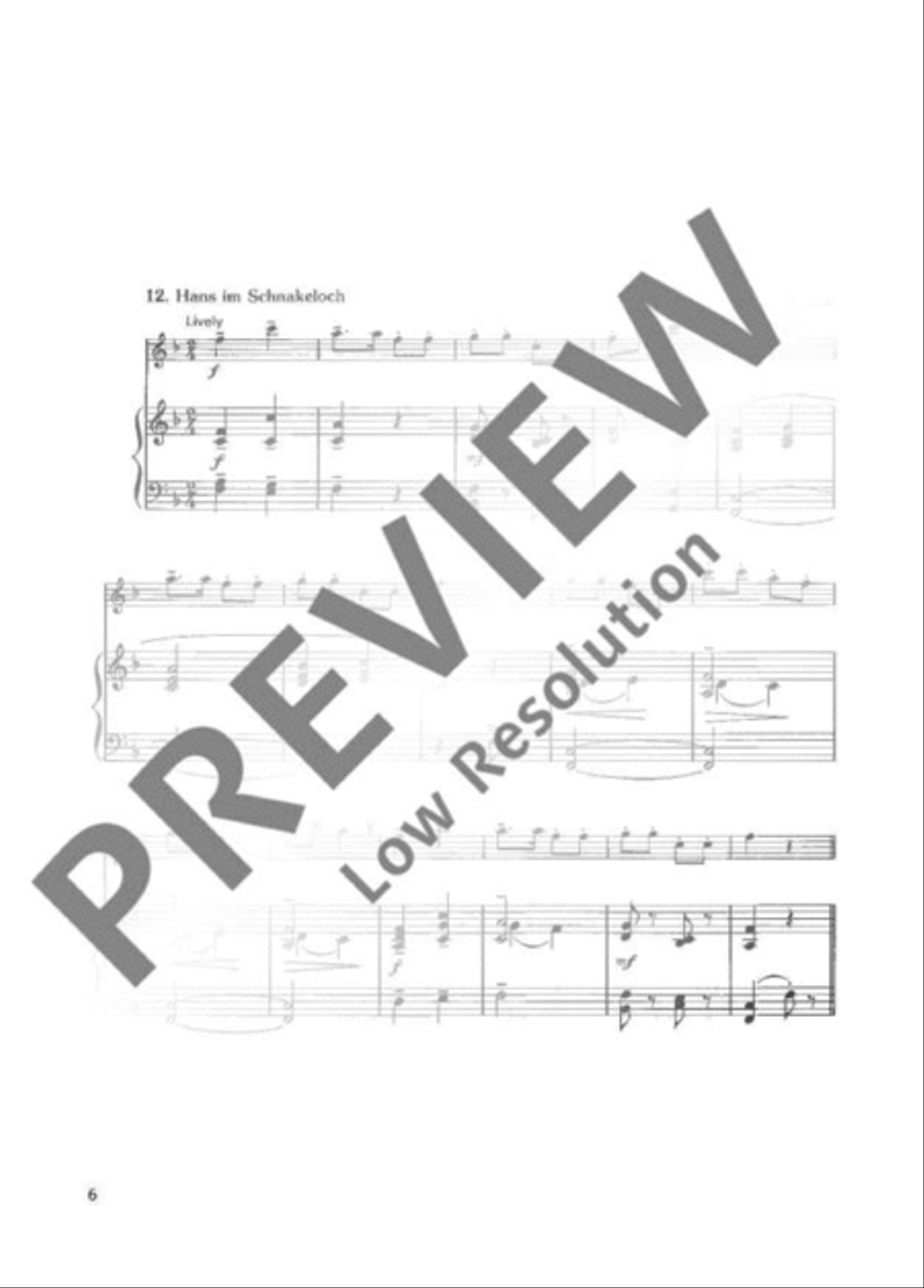 Enjoy the Recorder Alto Recorder scores gallery preview page 7