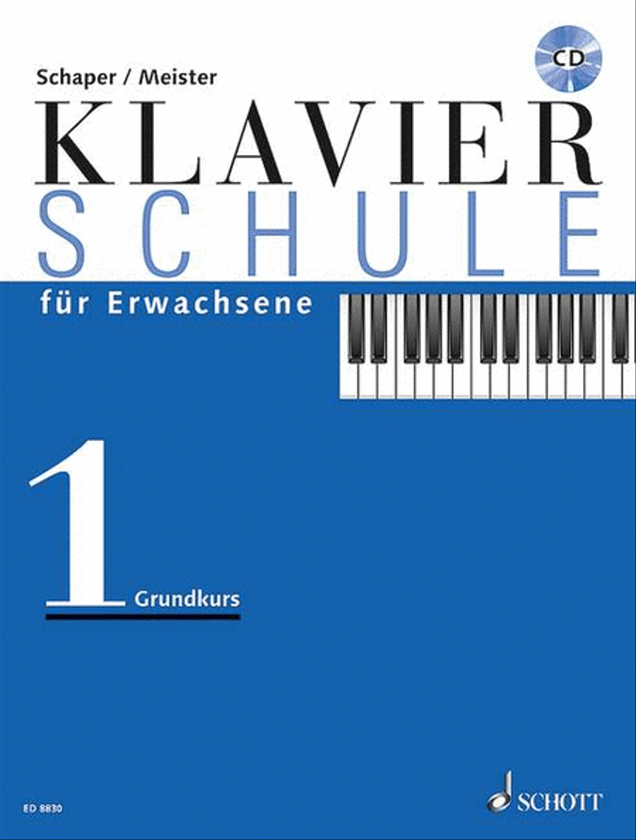 Schaper Klavierschule Fur Erwa Piano Solo scores gallery preview page 1