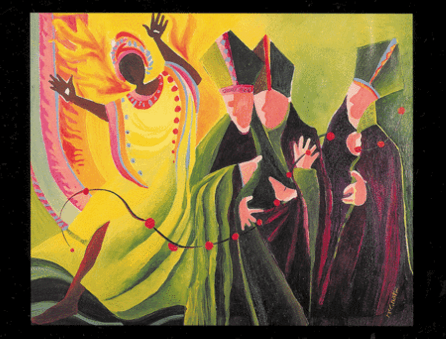 Rise Up Shepherd & Follow (Sr Thea) Postcard Sacred scores gallery preview page 1