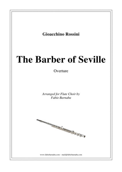 The Barber of Seville - Overture for Flute Choir image number null