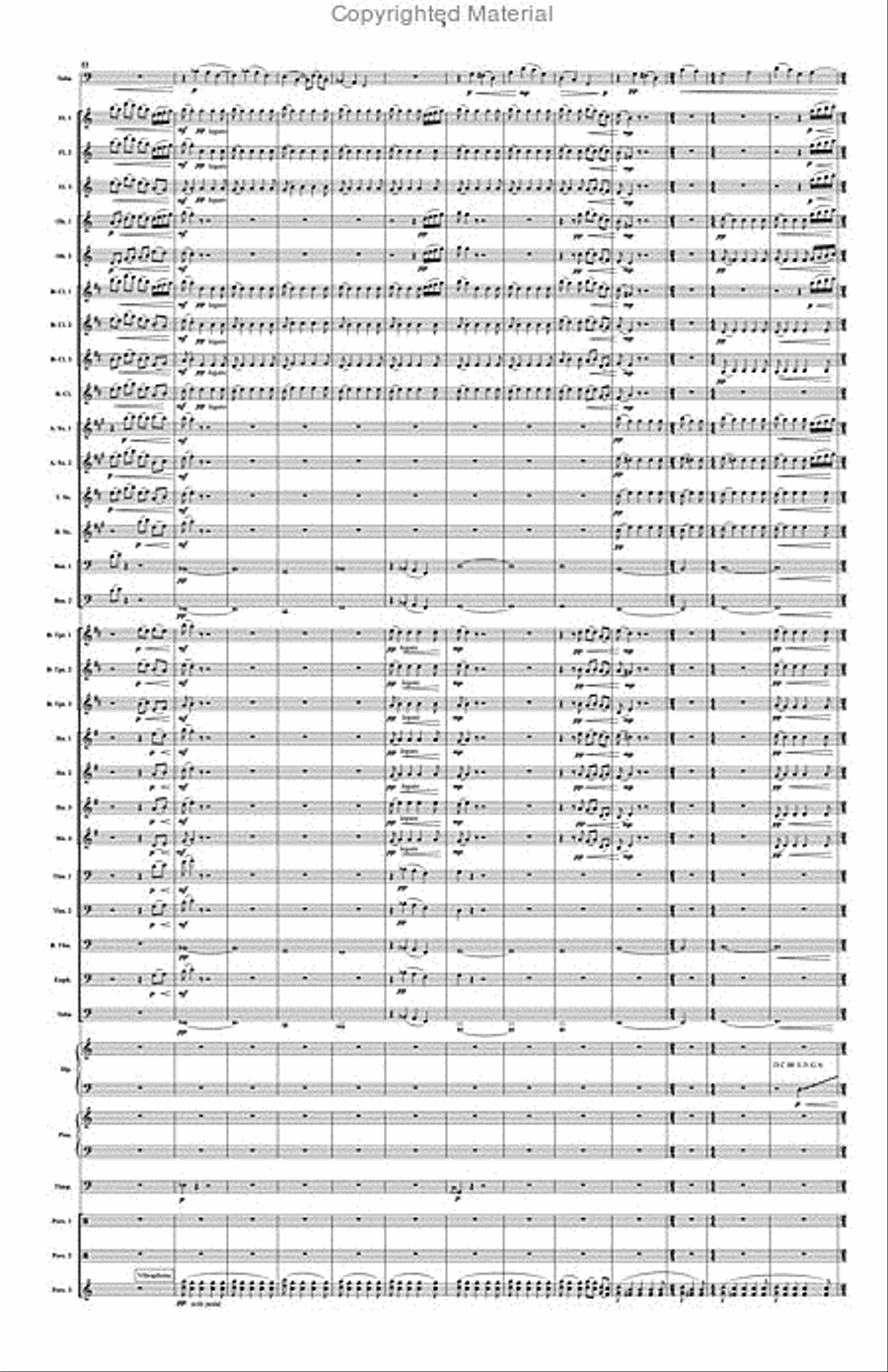 Concerto Concert Band scores gallery preview page 4