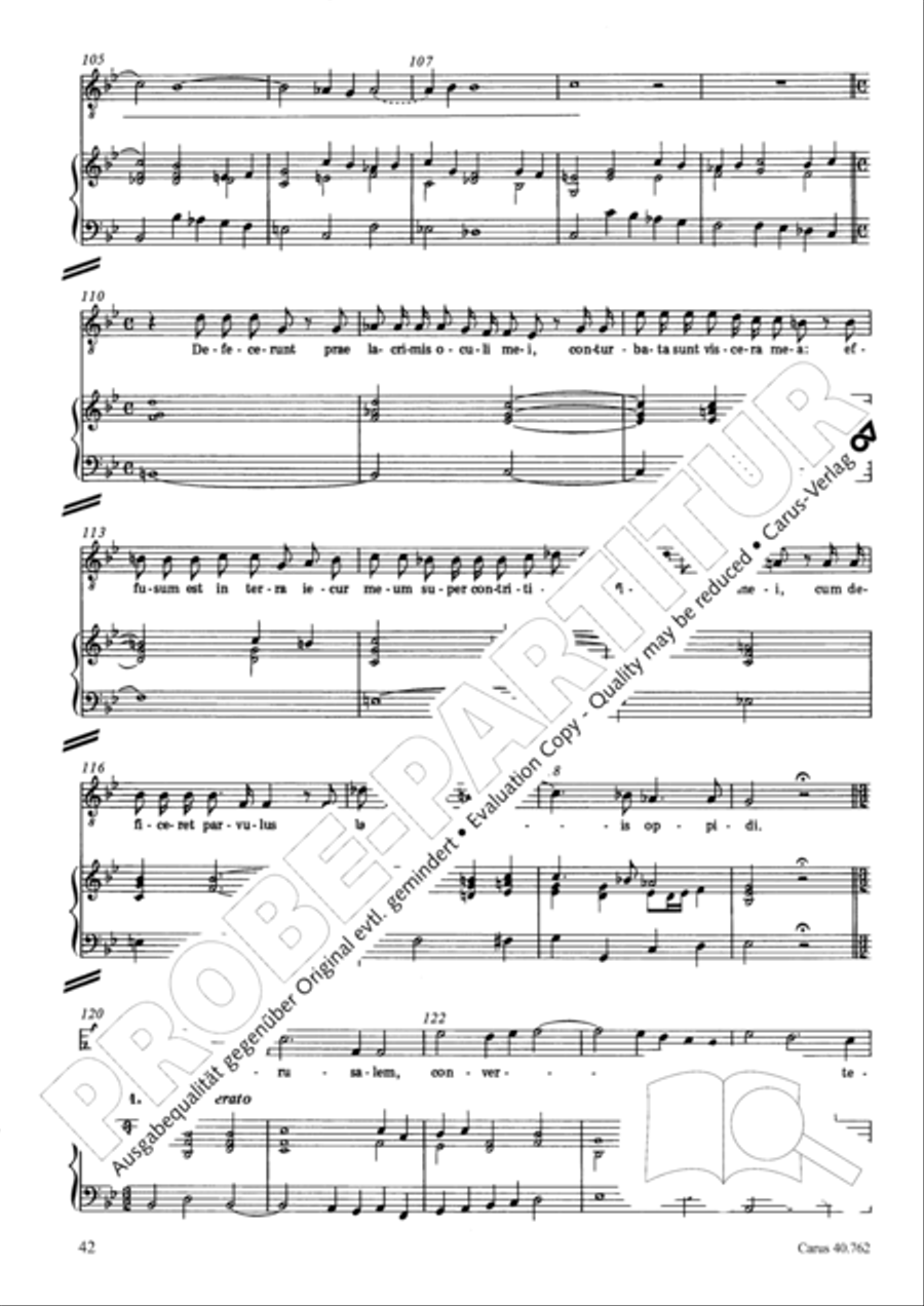 Lamentationes pro Hebdomada Sancta Score scores gallery preview page 57