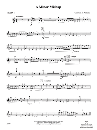 A Minor Mishap: 1st Violin