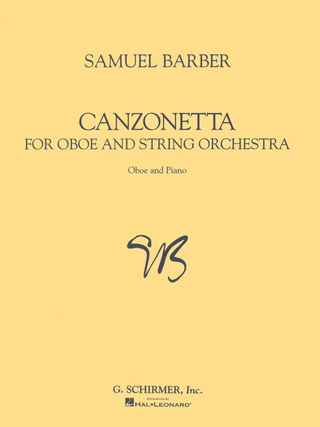 Canzonetta - Oboe/Piano
