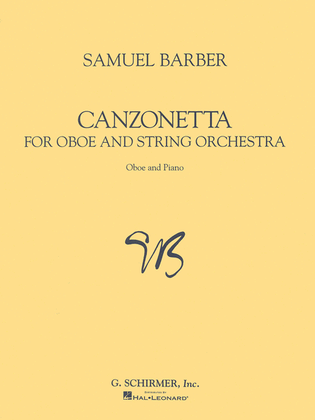 Book cover for Canzonetta