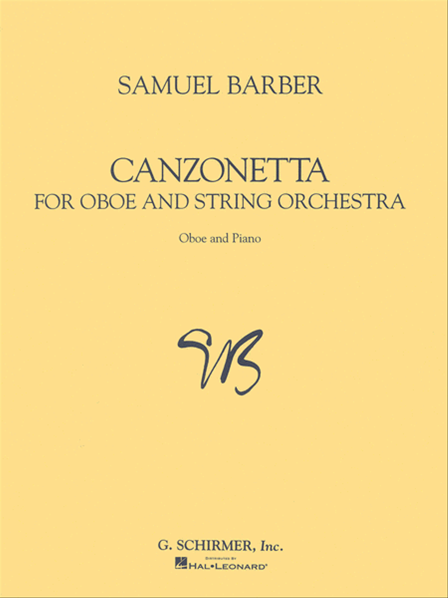Canzonetta Canzonetta Piano Accompaniment scores gallery preview page 1