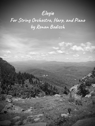 Elegie - for String Orchestra, Harp, and Piano
