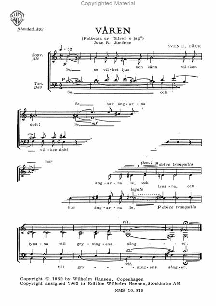 Varen Varen 4-Part scores gallery preview page 2