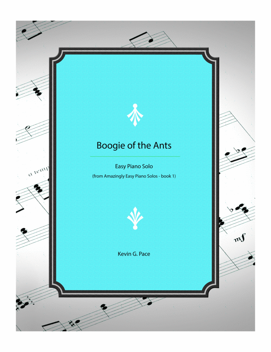 Boogie of the Ants - Easy piano solo Easy Piano scores gallery preview page 1