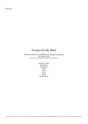 Georgia On My Mind