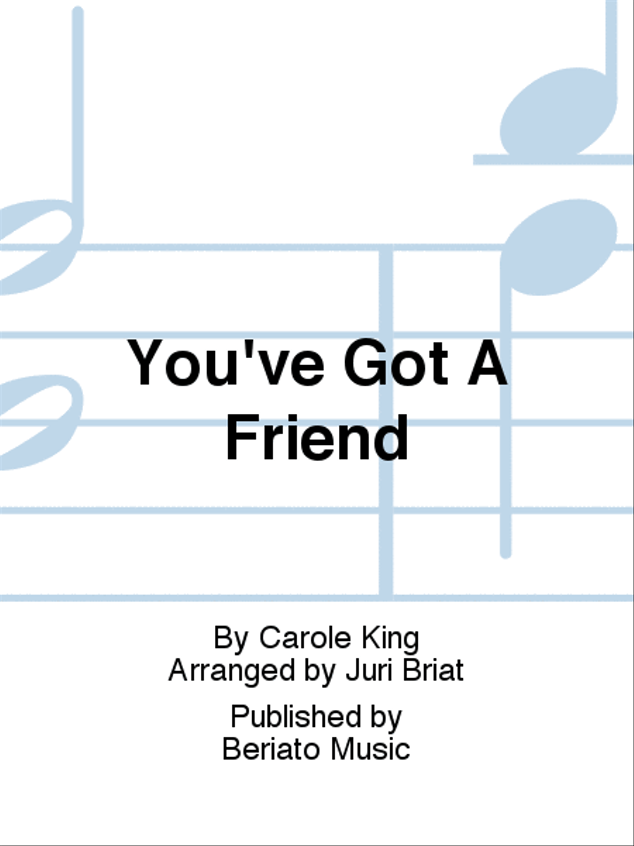You've Got A Friend Brass Band scores gallery preview page 1