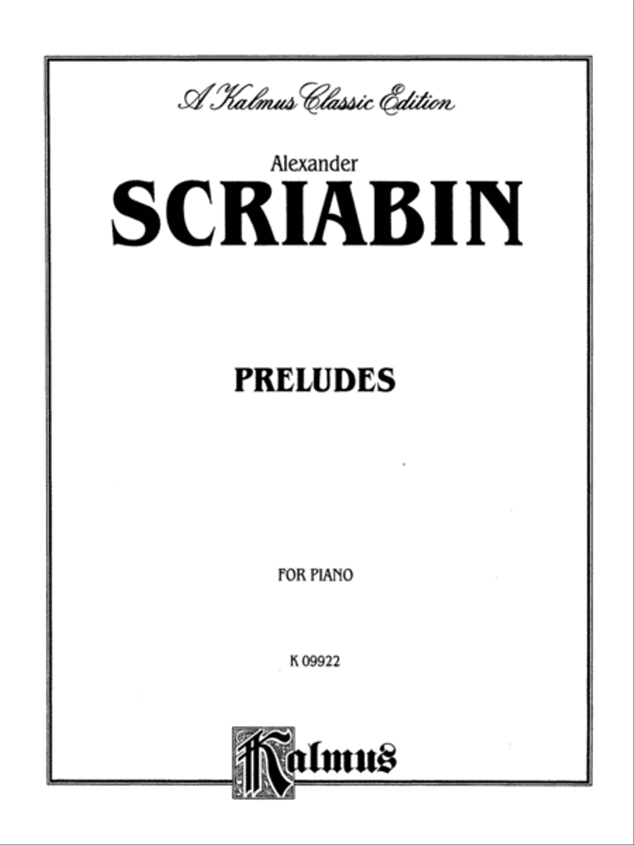 Preludes Preludes Piano Solo scores gallery preview page 2
