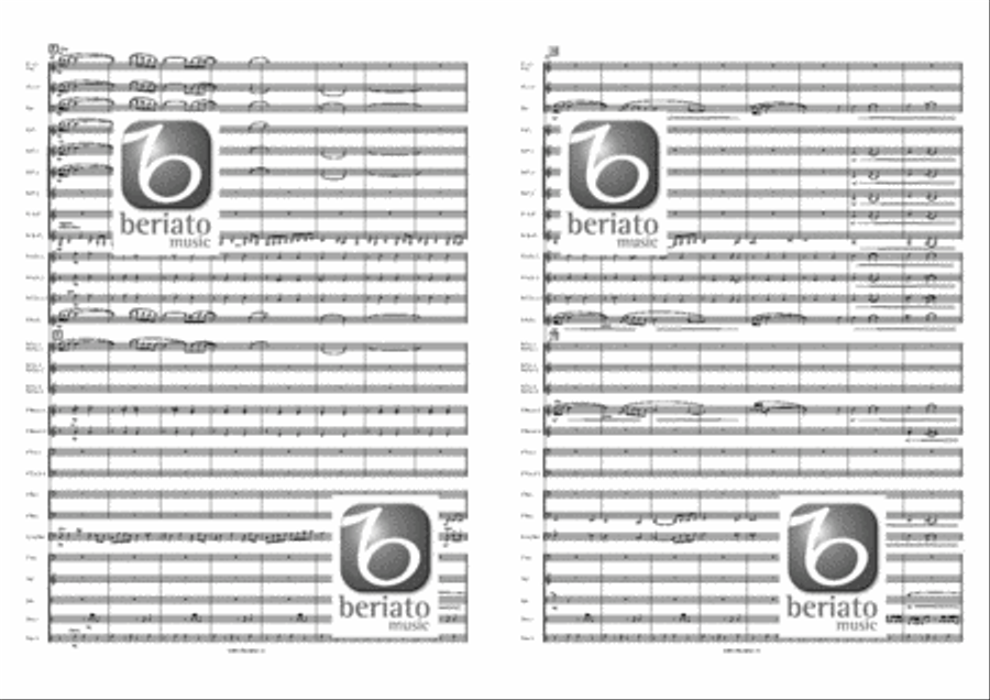 Coppa Fragole Concert Band scores gallery preview page 8
