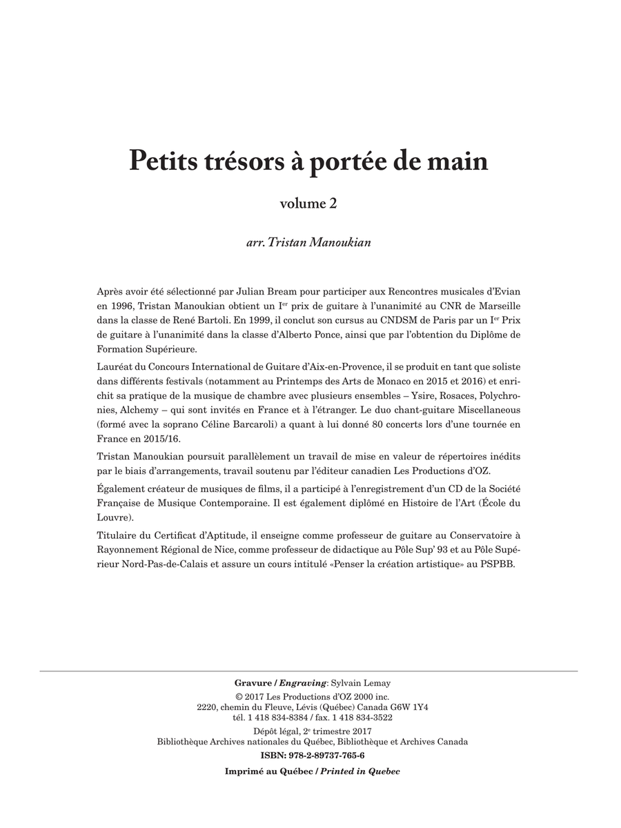 Petits trésors à portée de main, vol. 2