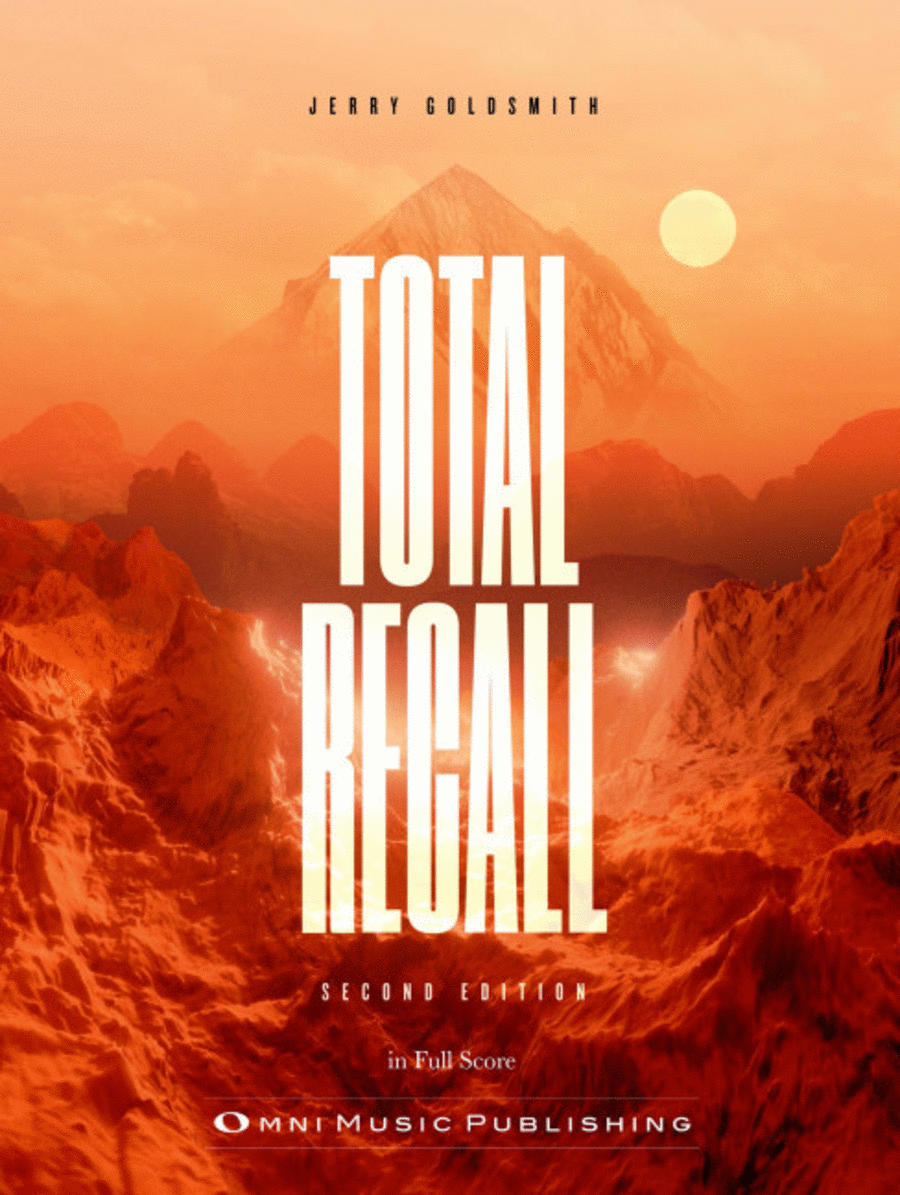 Total Recall Orchestra scores gallery preview page 1