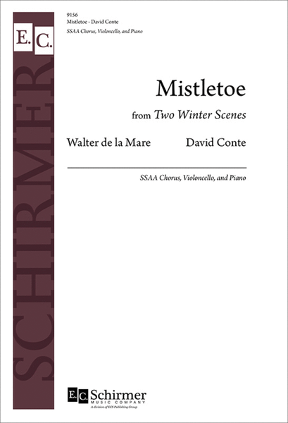 Mistletoe: from Two Winter Scenes (Cello Part)