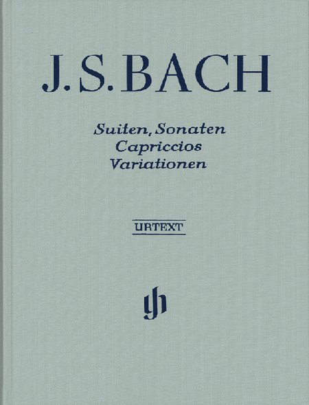 Johann Sebastian Bach: Suites, sonatas, capriccios, variations