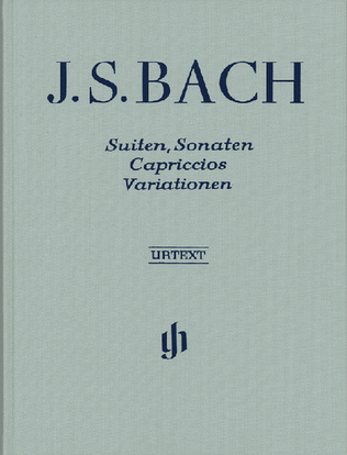 Book cover for Suites, Sonatas, Capriccios, Variations