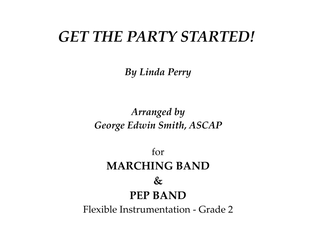 Book cover for Get The Party Started
