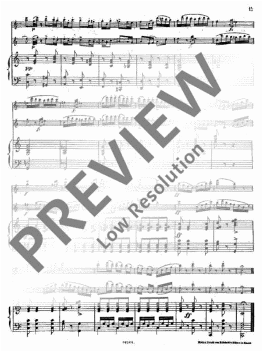 Andante et Rondo Andante et Rondo Flute Duet scores gallery preview page 16