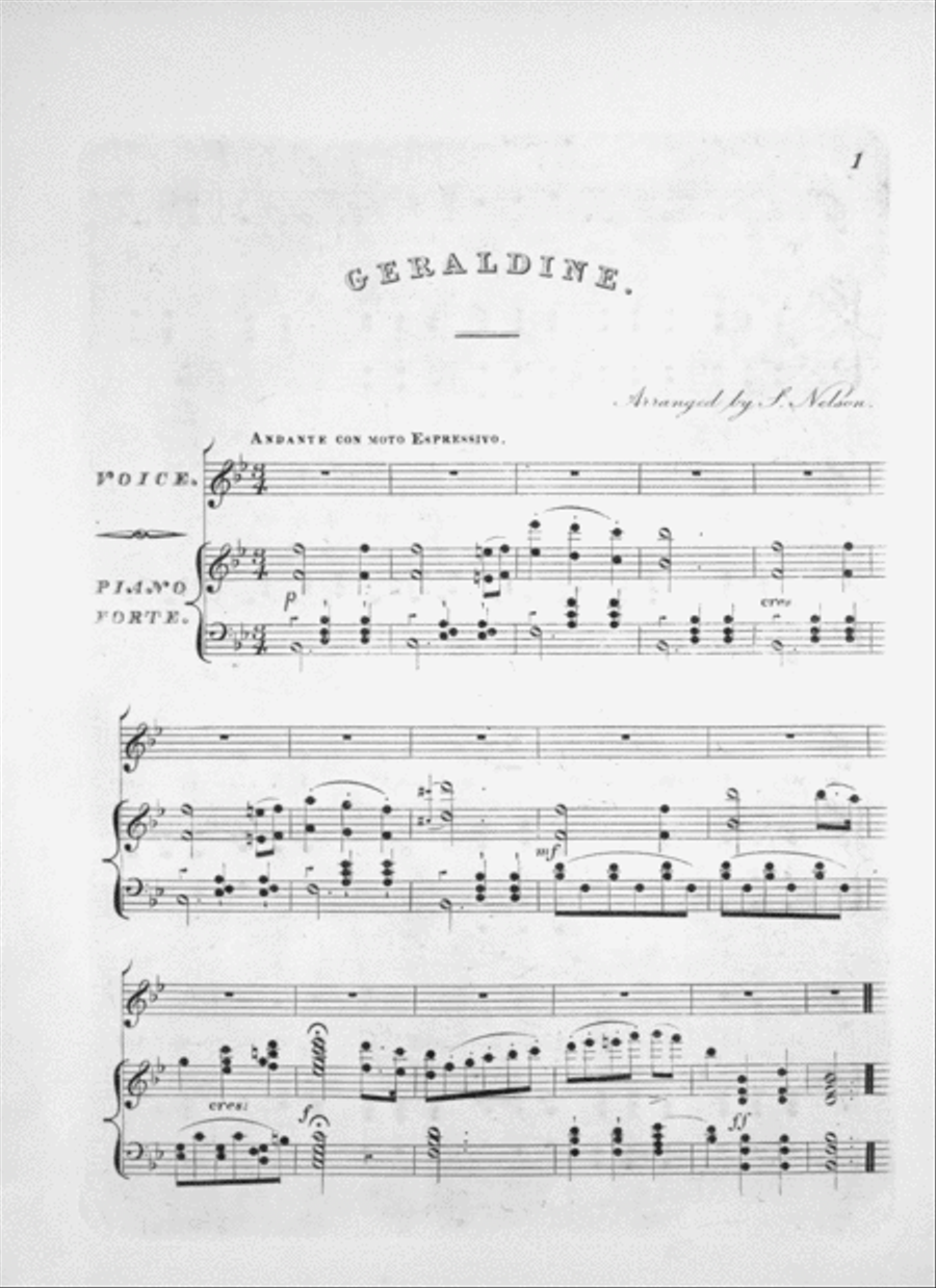 Geraldine Voice scores gallery preview page 2