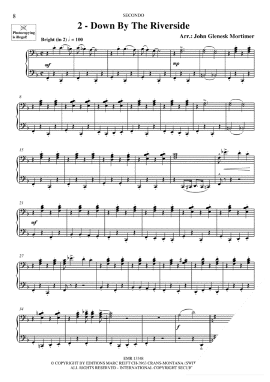 Piano Duets Greatest Hits Volume 3 - Medium Piano Duet scores gallery preview page 4