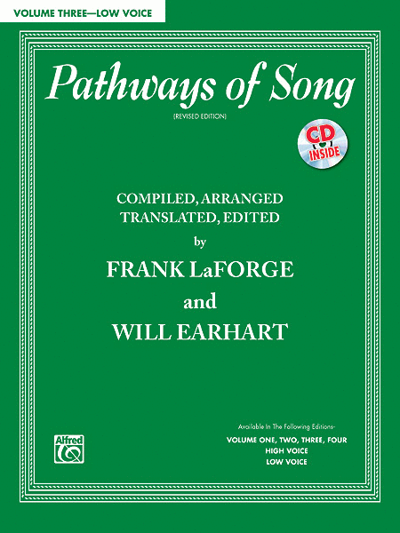 Pathways of Song, Volume 3 image number null