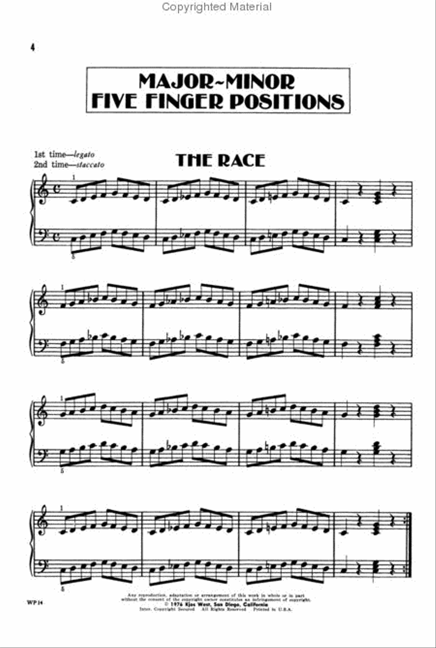 Technic Lessons, Level 3 Technic Lessons, Level 3 Piano Method scores gallery preview page 2