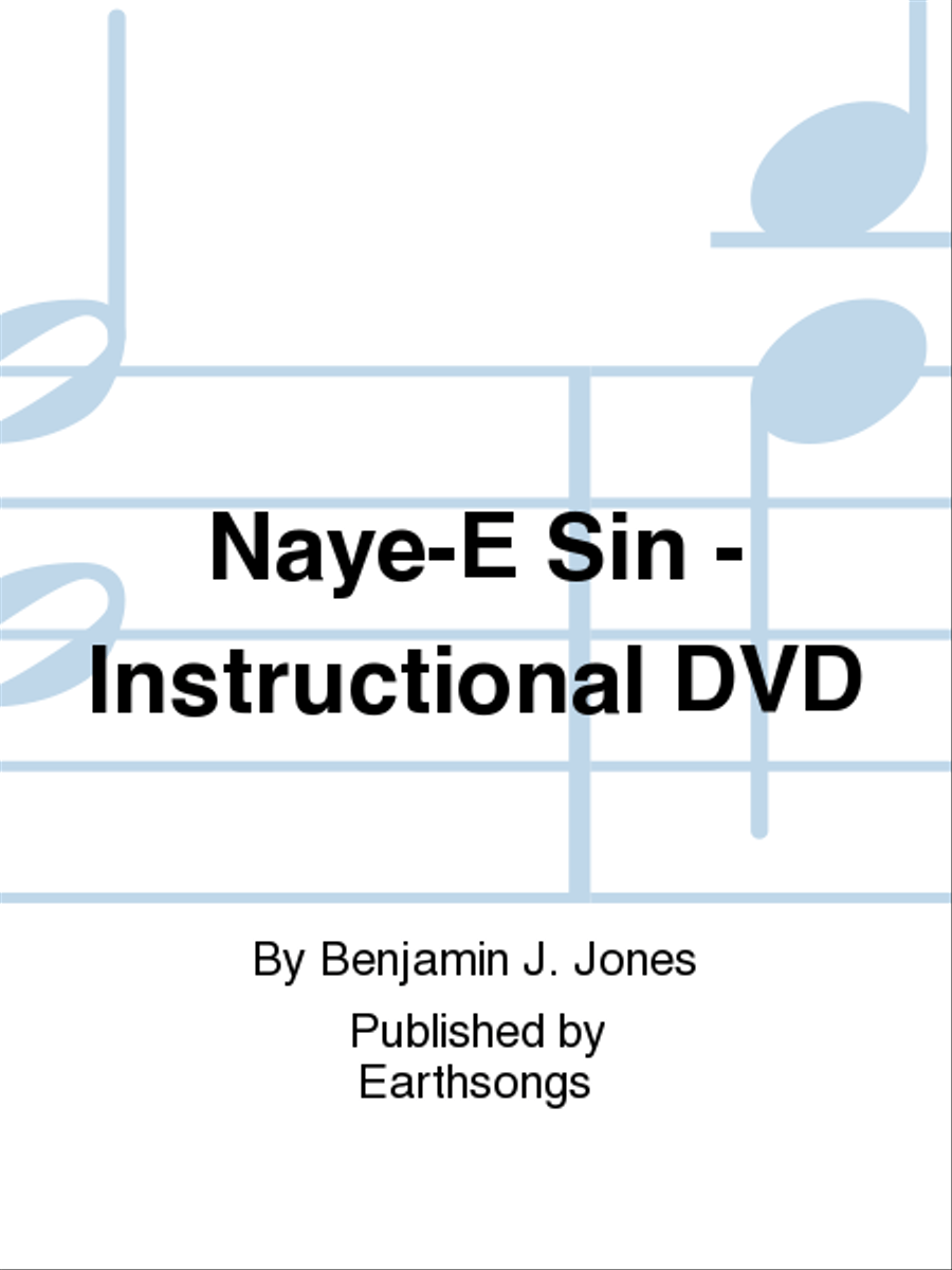 naye-e sin instructional DVD DVD scores gallery preview page 1