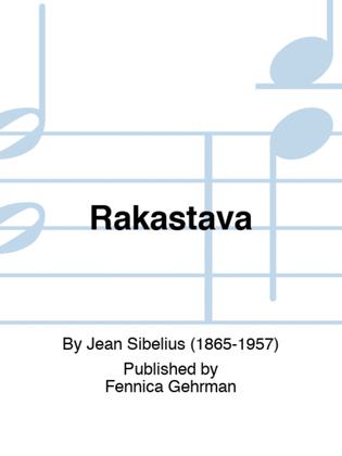 Book cover for Rakastava