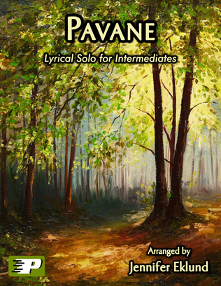 Book cover for Pavane (Lyrical Solo for Intermediates)
