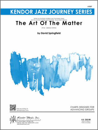 Art Of The Matter, The (Full Score)