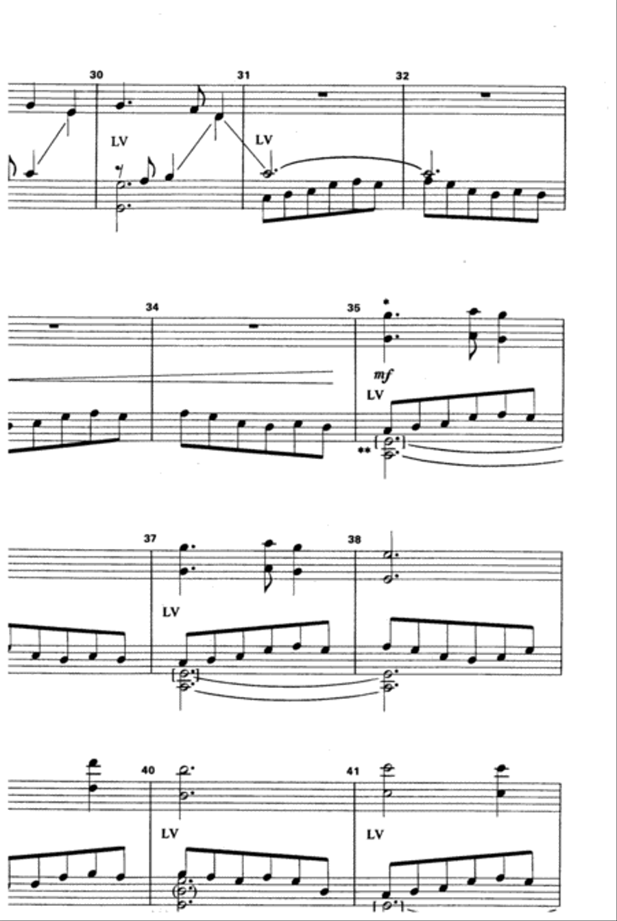 Silent Night, Holy Night Silent Night, Holy Night 5-Octaves scores gallery preview page 11