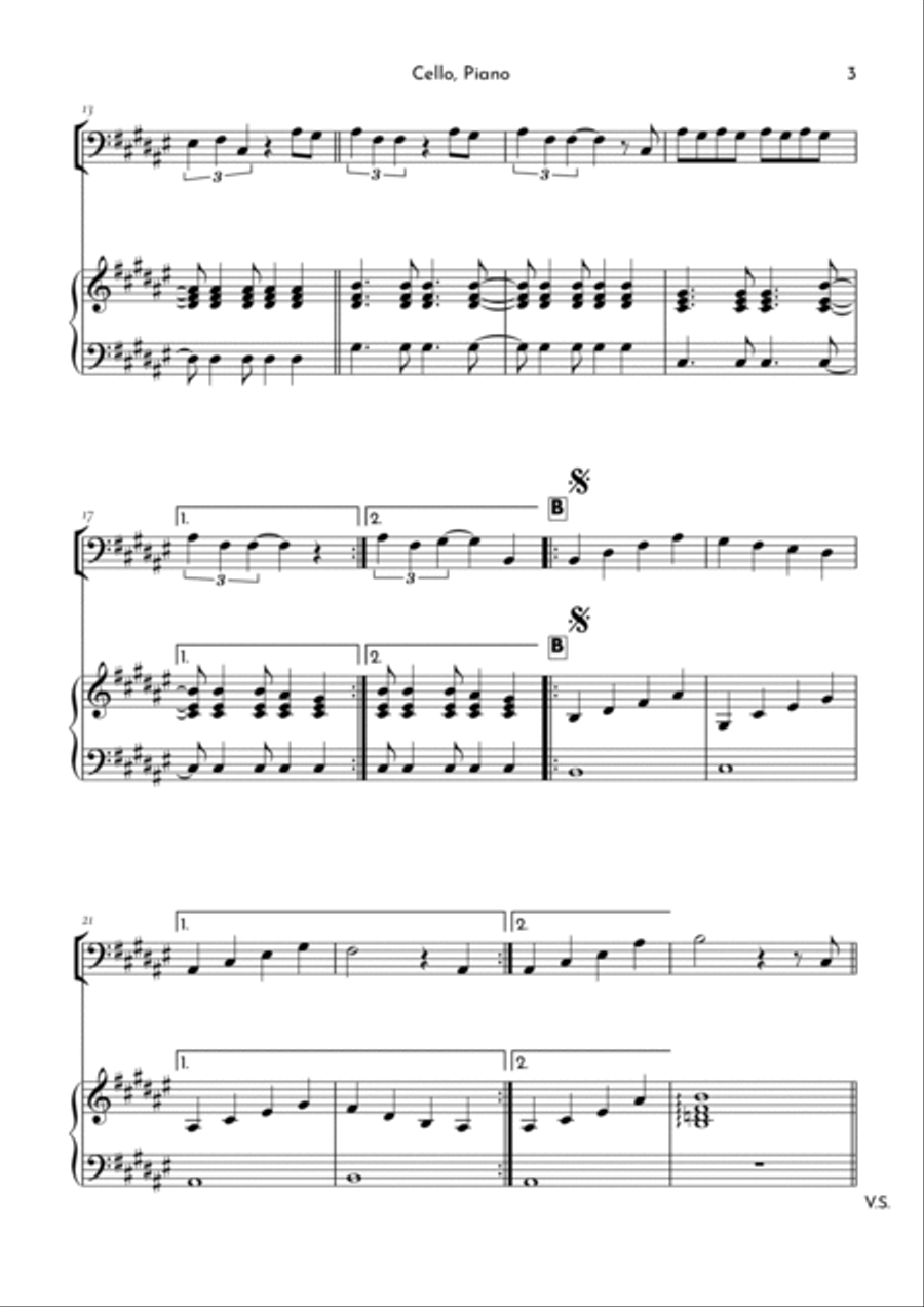 305 Piano scores gallery preview page 3