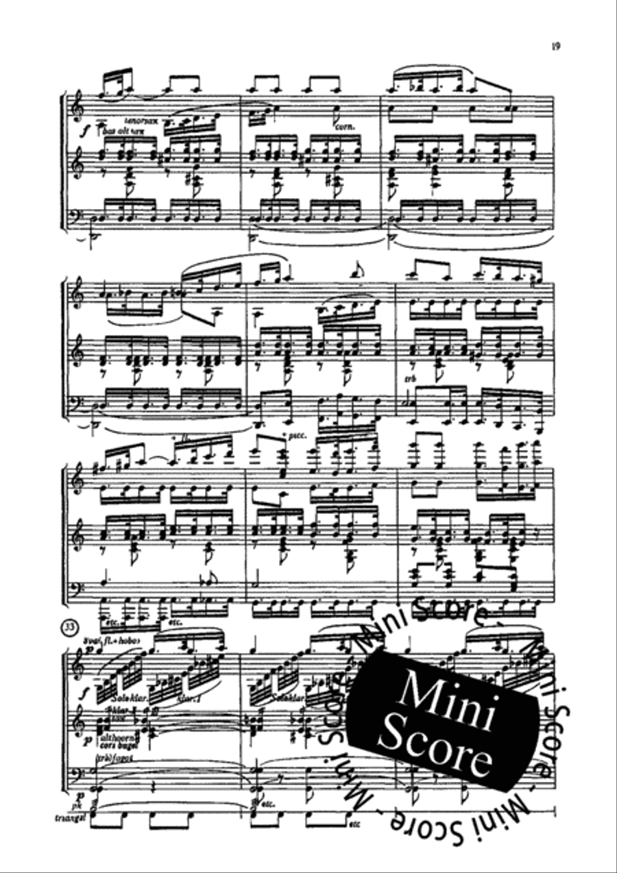 Ballade en Alla Marcia Ballade en Alla Marcia Concert Band scores gallery preview page 23