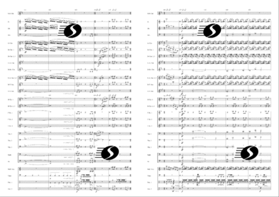 Virtuoso Concert Band scores gallery preview page 10