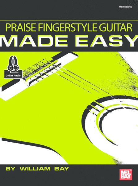 Praise Fingerstyle Guitar Made Easy image number null