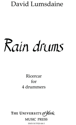 Rain Drums