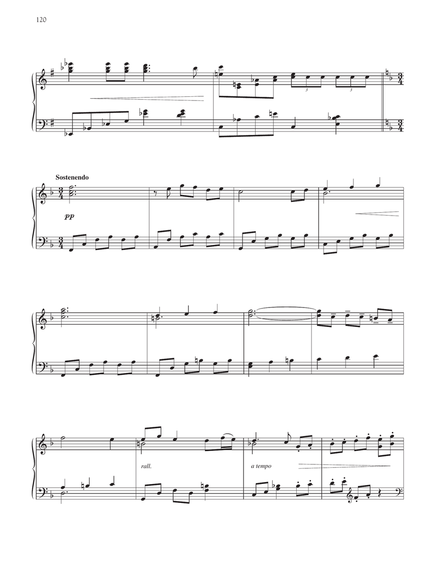 Entrance Of Butterfly Piano Solo scores gallery preview page 2
