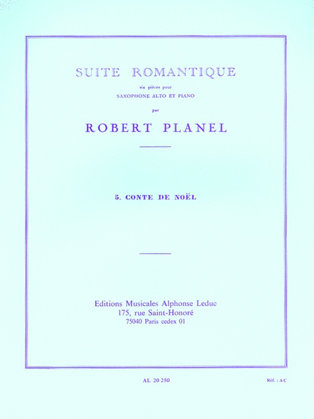 Suite Romantique - 5. Conte de Noel