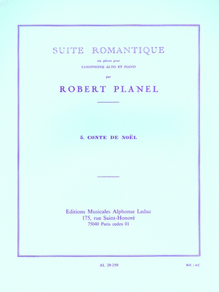 Suite Romantique - 5. Conte de Noel