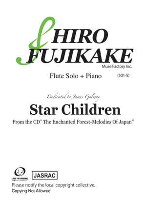Book cover for Star Children (Flute + Piano)