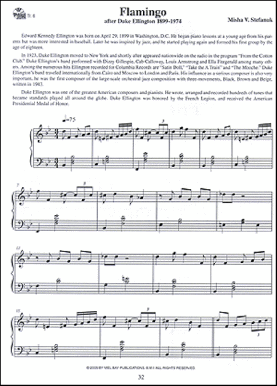 Jazz Album for Piano Piano scores gallery preview page 3